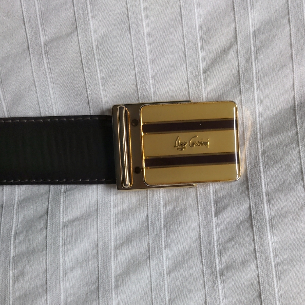 Reversible Unisex Ugo Corsini Belt Made In Italy